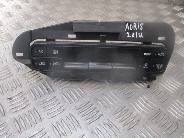 2014 GENUINE TOYOTA AURIS AC HEATER CLIMATE CONTROL SWITCH PANEL 55468-02040