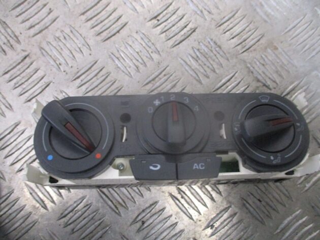 2012 GENUINE SEAT IBIZA AC HEATER CLIMATE CONTROL SWITCH PANEL 6J0820045