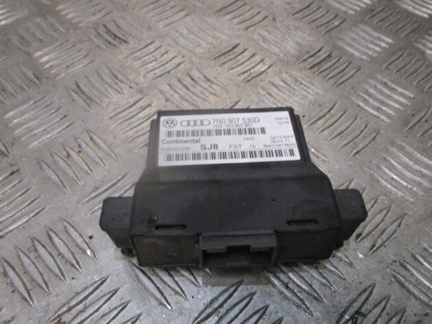 2012 GENUINE VW GOLF MK6 GATEWAY CONTROL MODULE 7N0907530D