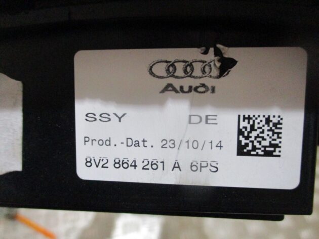 2014 GENUINE AUDI A3 MUTIMEDIA MMI CONTROL UNIT PANEL 8V0919614P 8V2864261A - Image 4