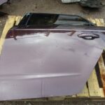 2014 AUDI A3 8V HATCHBACK REAR LEFT PASSENGER SIDE BARE DOOR IN GOOD CONDITION