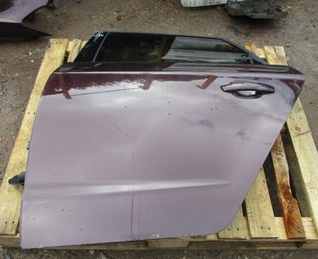 2014 AUDI A3 8V HATCHBACK REAR LEFT PASSENGER SIDE BARE DOOR IN GOOD CONDITION