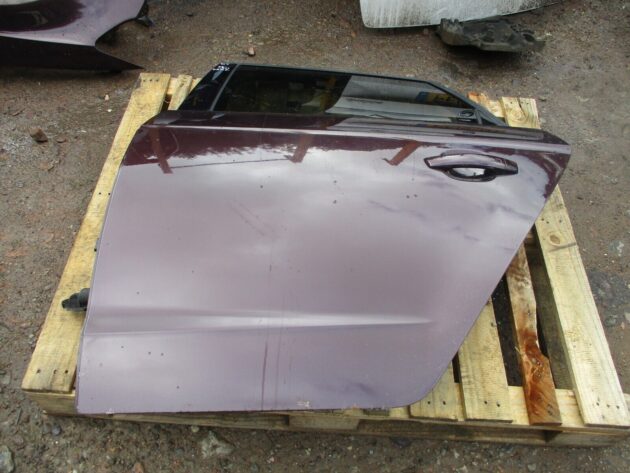 2014 AUDI A3 8V HATCHBACK REAR LEFT PASSENGER SIDE BARE DOOR IN GOOD CONDITION - Image 3