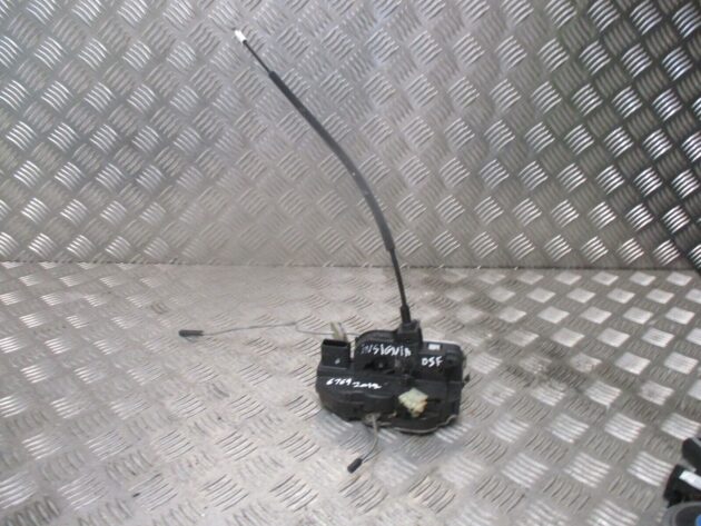 2012 GENUINE VAUXHALL INSIGNIA FRONT RIGHT DRIVER SIDE DOOR LOCK MECHANISM OSF - Image 3