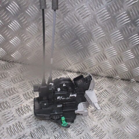 2019 HYUNDAI KONA REAR LEFT PASSENGER SIDE DOOR LOCK MECHANISM 81410J9500 OEM