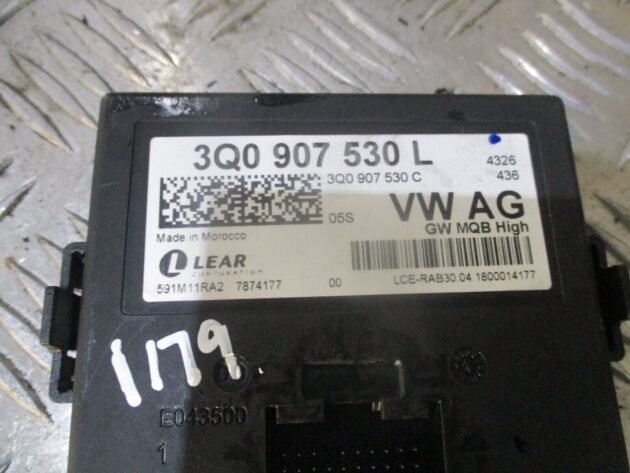 2018 GENUINE VW GOLF MK7 GATEWAY CONTROL MODULE UNIT 3Q0907530L - Image 2