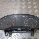 2014 GENUINE AUDI A3 8V SPEEDOMETER INSTRUMENT CLUSTER CLOCK 8V0920971E