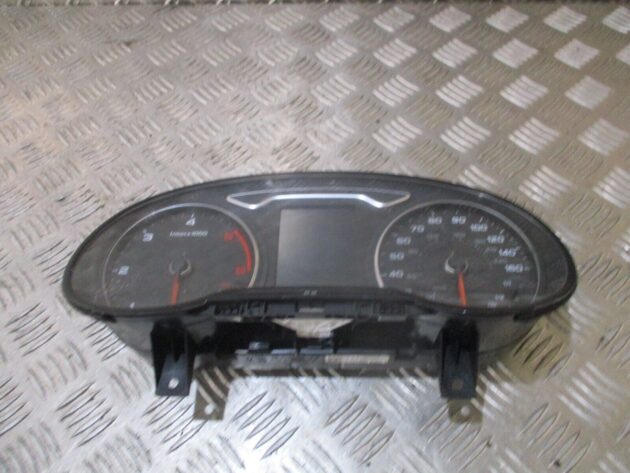 2014 GENUINE AUDI A3 8V SPEEDOMETER INSTRUMENT CLUSTER CLOCK 8V0920971E - Image 4