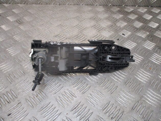 2016 GENUINE AUDI A3 SALOON FRONT RIGHT DRIVER SIDE EXTERIOR DOOR HANDLE OSF - Image 3