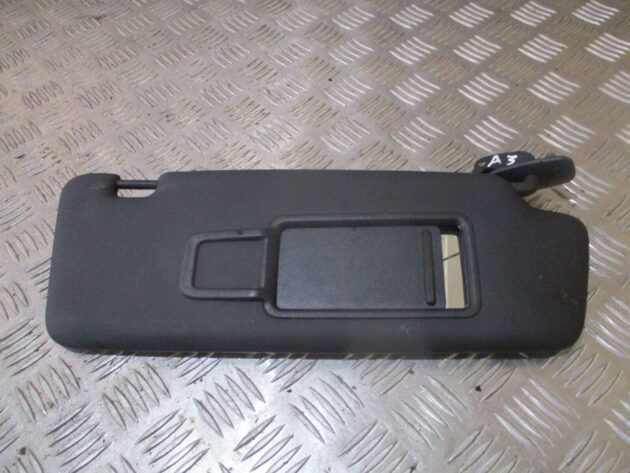 2014 GENUINE AUDI A3 8V FRONT RIGHT DRIVER SIDE SUNVISOR 8V0857552