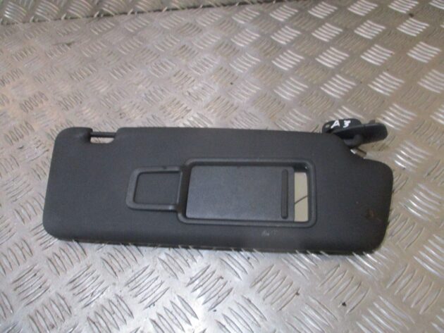 2014 GENUINE AUDI A3 8V FRONT RIGHT DRIVER SIDE SUNVISOR 8V0857552 - Image 3