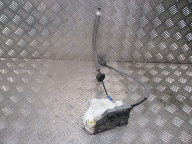 2016 GENUINE AUDI A3 FRONT RIGHT DRIVER SIDE DOOR LOCK MECHANISM 8X2837016B - Image 3