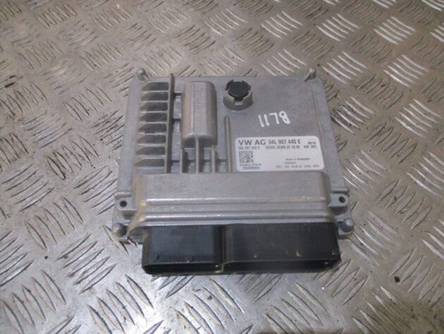 2018 GENUINE VW GOLF MK7 1.6 TDI ENGINE ECU CONTROL UNIT MODULE 04L907445E - Image 3