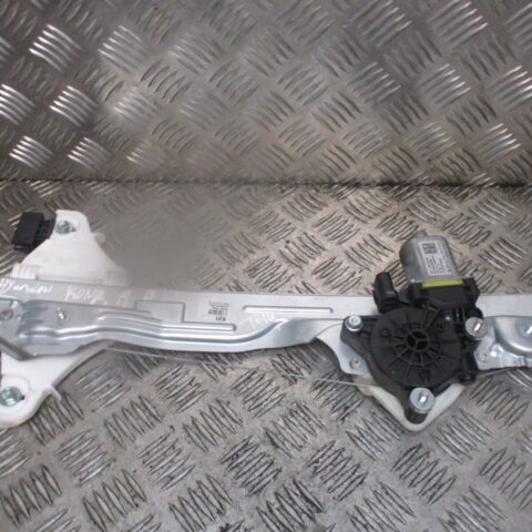 2019 HYUNDAI KONA REAR RIGHT DRIVER SIDE DOOR WINDOW REGULATR 82450J9000 OEM