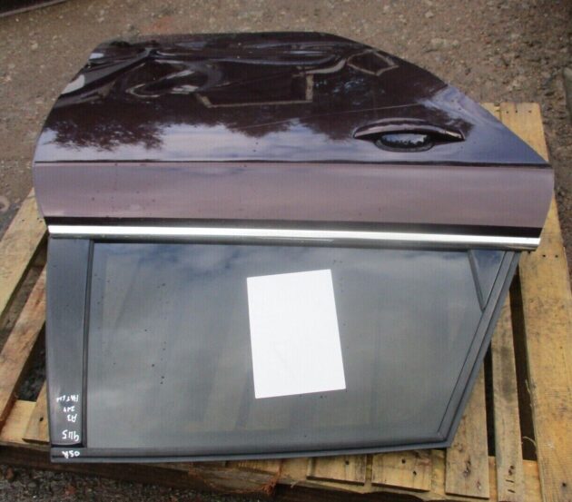 2014 GENUINE AUDI A3 8V HATCHBACK REAR RIGHT DRIVER SIDE BARE DOOR - Image 2