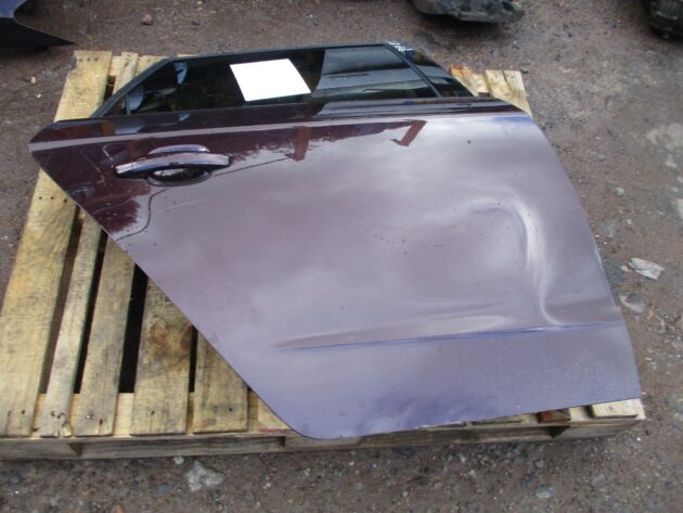 2014 GENUINE AUDI A3 8V HATCHBACK REAR RIGHT DRIVER SIDE BARE DOOR - Image 3