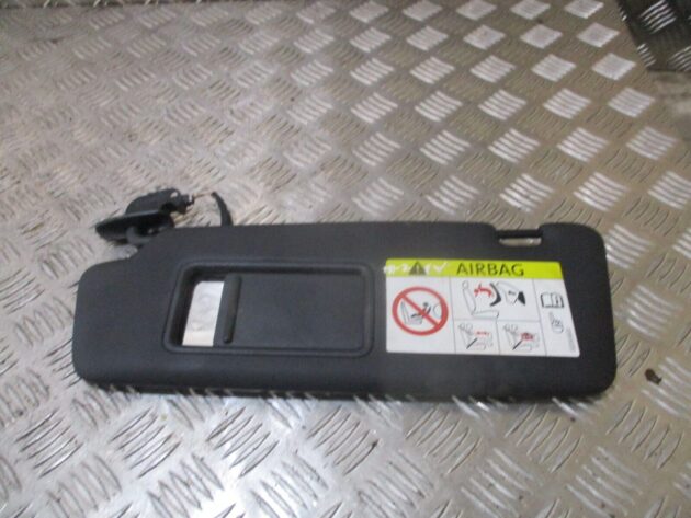 2014 GENUINE AUDI A3 8V FRONT LEFT PASSENGER SIDE SUNVISOR 8V0857551