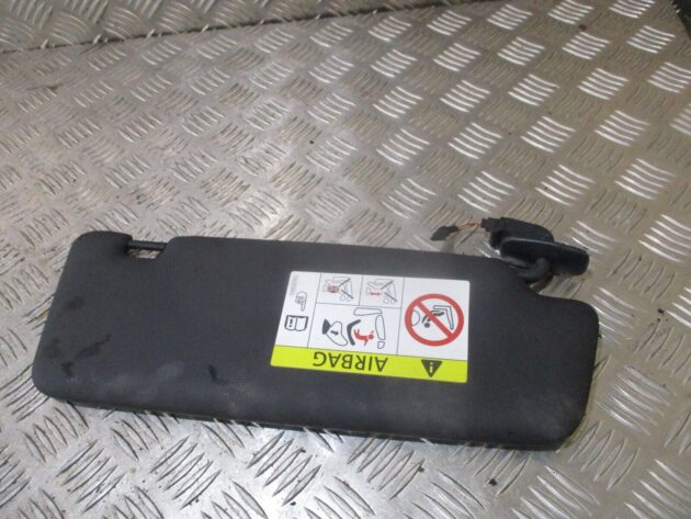 2014 GENUINE AUDI A3 8V FRONT LEFT PASSENGER SIDE SUNVISOR 8V0857551 - Image 2