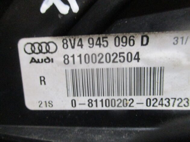 2014 GENUINE AUDI A3 8V REAR RIGHT DRIVER SIDE TAILLIGHT LAMP 8V4945096D - Image 2