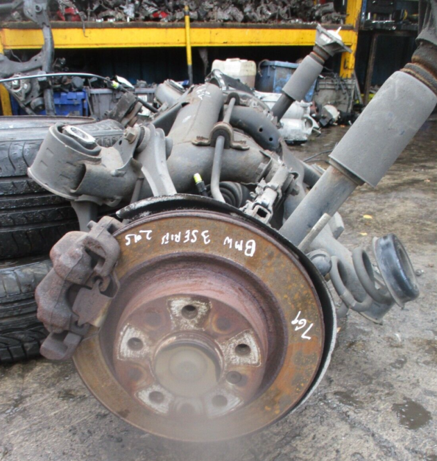2014 GENUINE BMW 3 SERIES REAR AXLE SUBFRAME - Image 2
