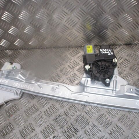 2019 HYUNDAI KONA FRONT RIGHT DRIVER SIDE DOOR WINDOW REGULATR 82460J9010 OEM