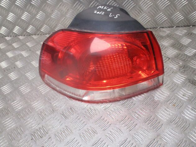 2012 GENUINE VW GOLF MK6 5DR REAR LEFT PASSENGER SIDE TAILLIGHT LAMP 5K0945095E - Image 3