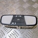 2014 GENUINE AUDI A3 8V INTERIOR ROOF READING LIGHT 8V0947111