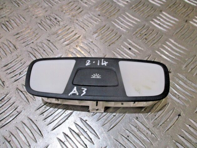 2014 GENUINE AUDI A3 8V INTERIOR ROOF READING LIGHT 8V0947111