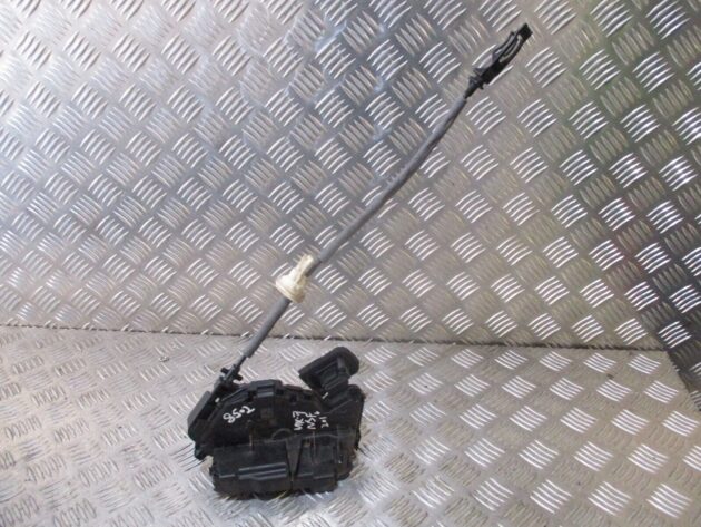 2014 GENUINE VW POLO 6R FRONT LEFT PASSENGER DOOR LIKE MECHANISM 5TC837015 - Image 3