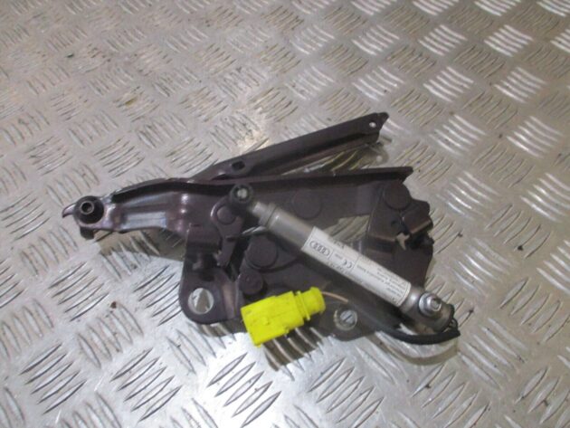 2014 AUDI A3 8V FRONT LEFT PASSENGER SIDE BONNET HINGE 8V0823301F 8V0823823F OEM - Image 2