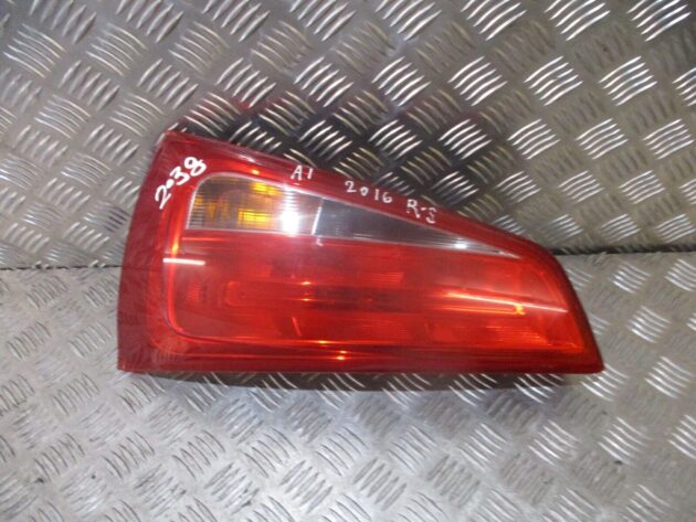 2016 GENUINE AUDI A1 8X 5DOOR REAR RIGHT DRIVER SIDE TAILLIGHT LAMP 8X0945094D - Image 2