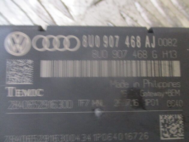 2016 GENUINE AUDI A1 8X GATEWAY CONTROL MODULE ECU 8U0907468AJ - Image 2