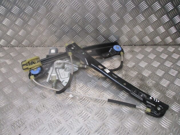 2012 VAUXHALL INSIGNIA FRONT RIGHT DRIVER SIDE WINDOW REGULATER MOTOR 13302457 - Image 3
