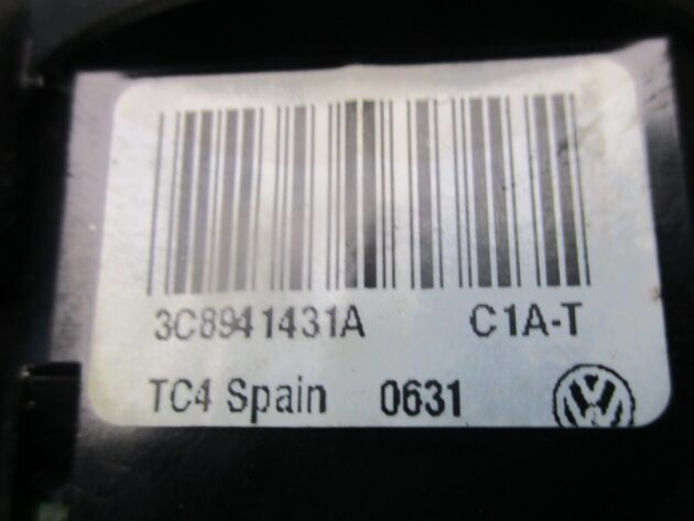 2012 GENUINE VW GOLF MK6 HEADLIGHT ADJUSTER SWITCH 3C8941431A - Image 2