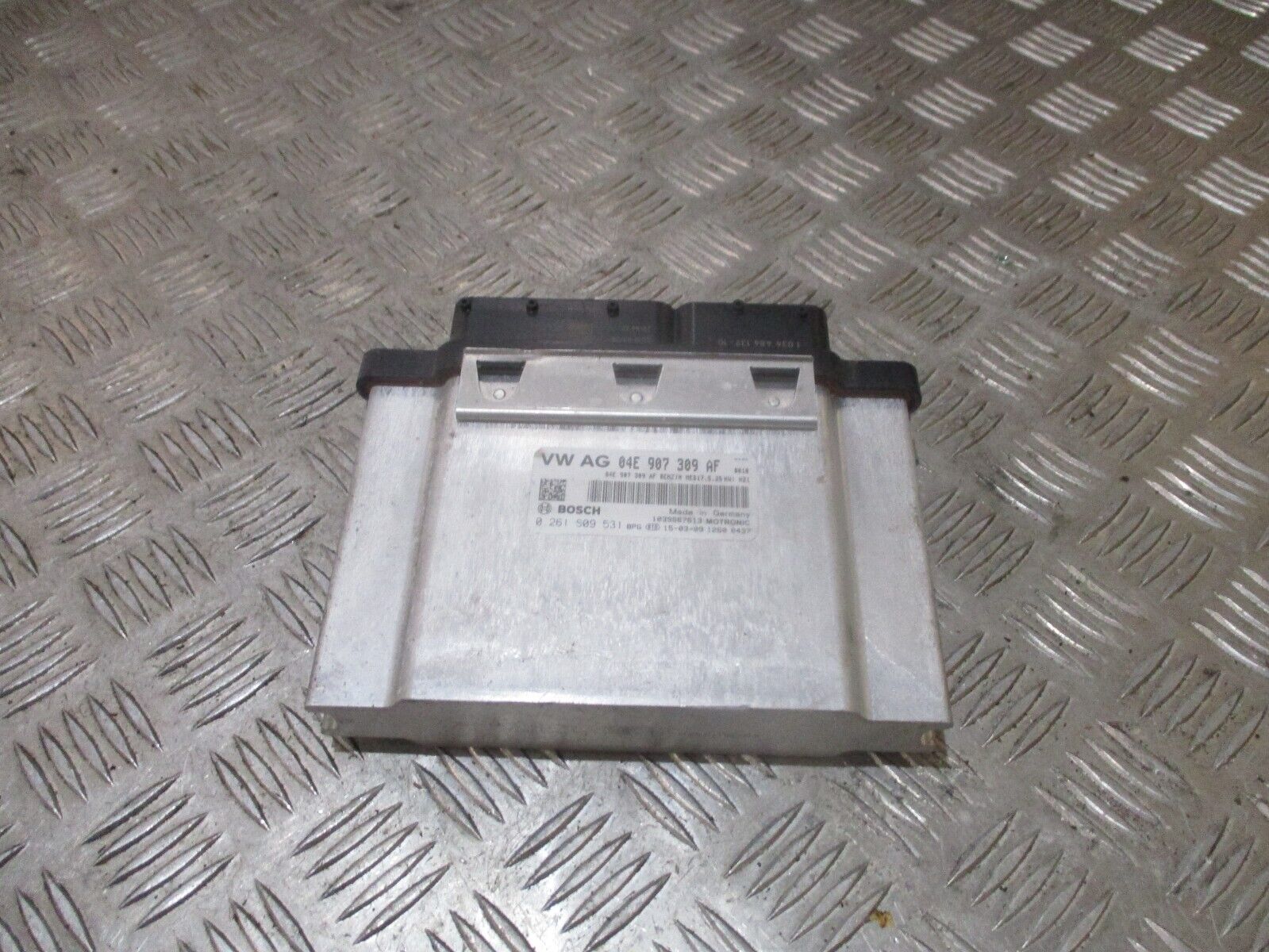 2015 GENUINE VW POLO ENGINE ECU CONTROL UNIT MODULE 04E907309AF