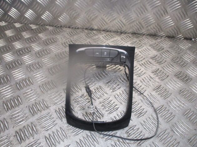 2015 GENUINE VAUXHALL ASTRA GEAR SURROUND TRIM WITH SWITCH 39028738