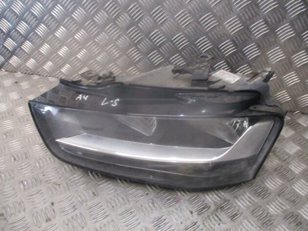 2012 GENUINE AUDI A4 FRONT LEFT PASSENGER SIDE HEADLIGHT LAMP 8K0941003M - Image 3