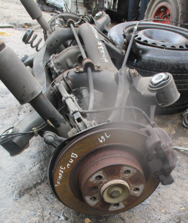 2014 GENUINE BMW 3 SERIES REAR AXLE SUBFRAME - Image 3