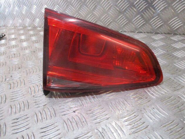 2015 VW GOLF MK7 REAR LEFT PASSENGER SIDE INNER BOOTLID TAILLIGHT LAMP 5G0945093