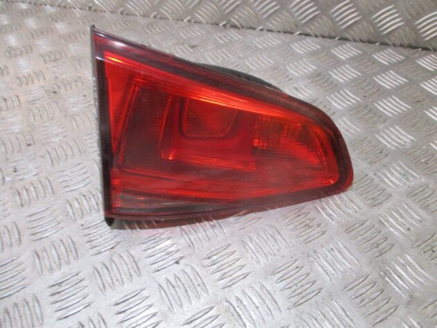 2015 VW GOLF MK7 REAR LEFT PASSENGER SIDE INNER BOOTLID TAILLIGHT LAMP 5G0945093 - Image 2
