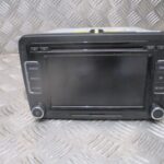 2012 GENUINE VW GOLF MK6 RADIO CD PLAYER HEAD UNIT 3C8035195A