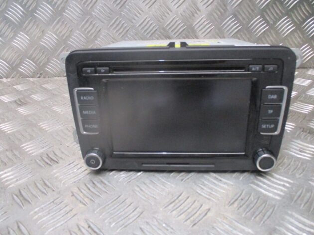 2012 GENUINE VW GOLF MK6 RADIO CD PLAYER HEAD UNIT 3C8035195A