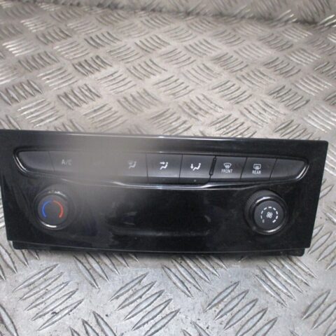 2015 GENUINE VAUXHALL ASTRA HEATER AC CLIAMTE CONTROL SWITCH PANEL 39042438