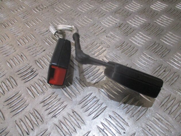 2012 GENUINE AUDI A3 8P REAR TWIN BUCKLE