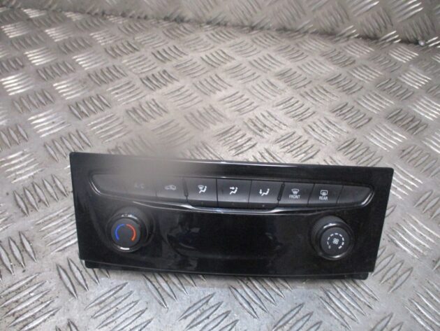 2015 GENUINE VAUXHALL ASTRA HEATER AC CLIAMTE CONTROL SWITCH PANEL 39042438 - Image 2