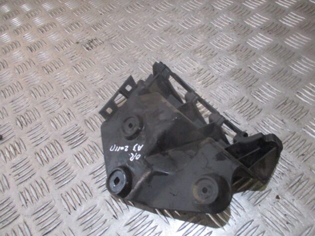 2012 GENUINE AUDI A3 8P REAR RIGHT DRIVER SIDE BUMPER BRACKET 8P4807394A - Image 3