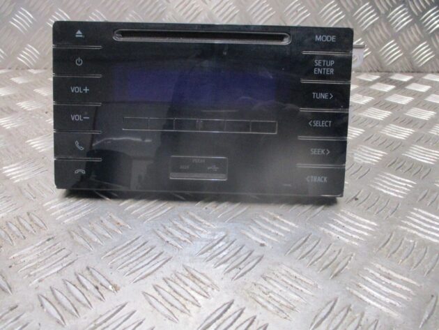 2014 TOYOTA AURIS RADIO CD AUX USB MULTIMEDIA PLAYER HEAD UNIT 86120-02J60 OEM