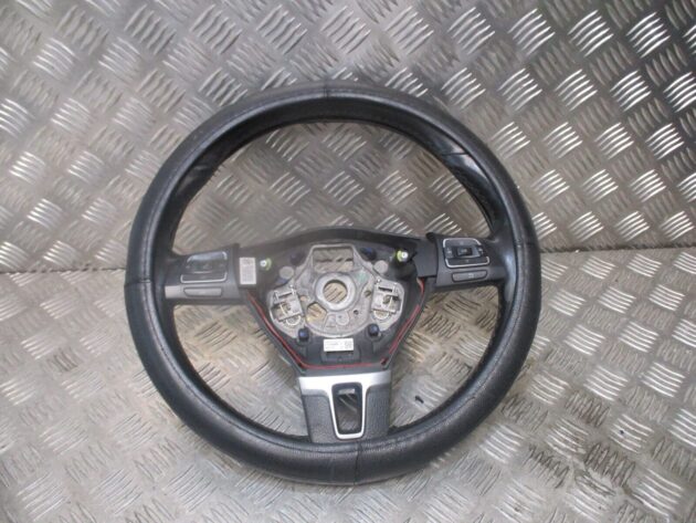2012 GENUINE VW GOLF MK6 DRIVERS MULTIFUNCTION STEERING WHEEL 3C8419091B