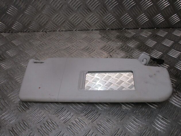 2012 GENUINE VW GOLF MK6 FRONT RIGHT DRIVER SIDE SUNVISOR 1K0857552