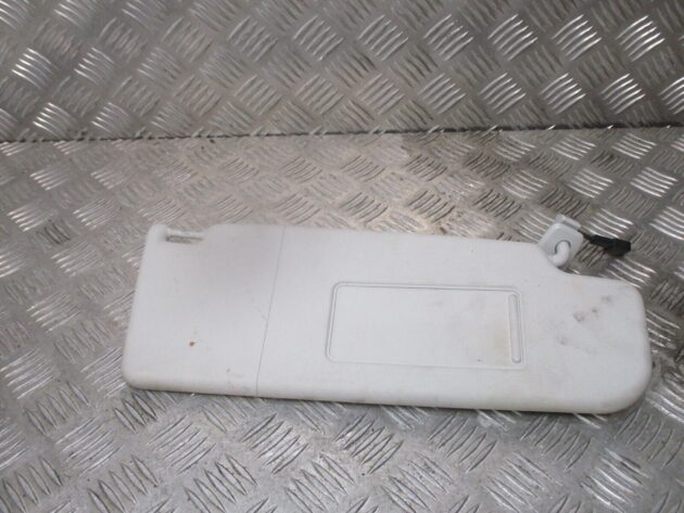 2012 GENUINE VW GOLF MK6 FRONT RIGHT DRIVER SIDE SUNVISOR 1K0857552 - Image 2